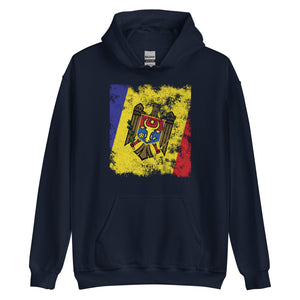 Moldova Flag Hoodie