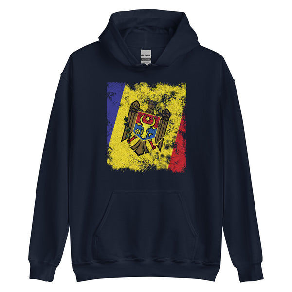 Moldova Flag Hoodie
