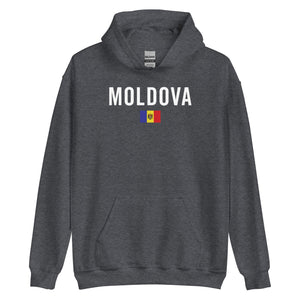 Moldova Flag Hoodie