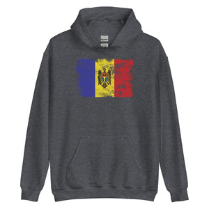 Moldova Flag Hoodie