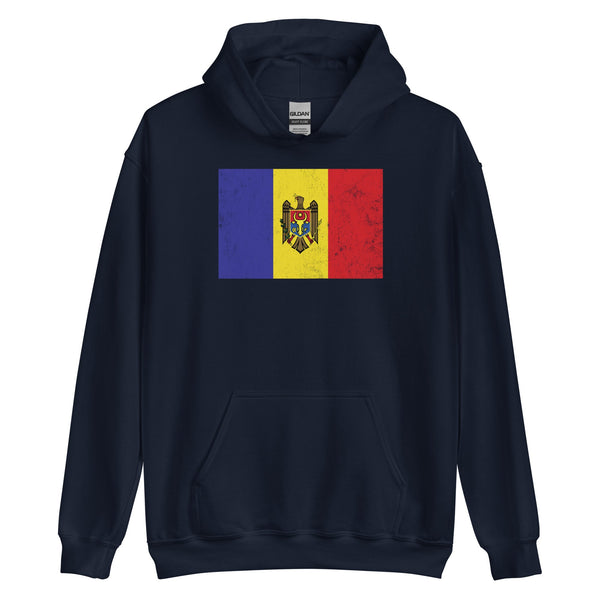 Moldova Flag Hoodie