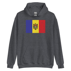 Moldova Flag Hoodie