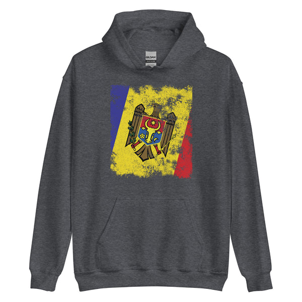 Moldova Flag Hoodie