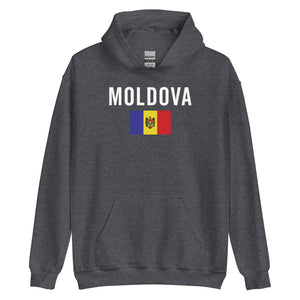 Moldova Flag Hoodie