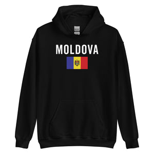 Moldova Flag Hoodie