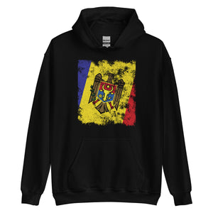 Moldova Flag Hoodie