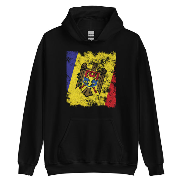 Moldova Flag Hoodie