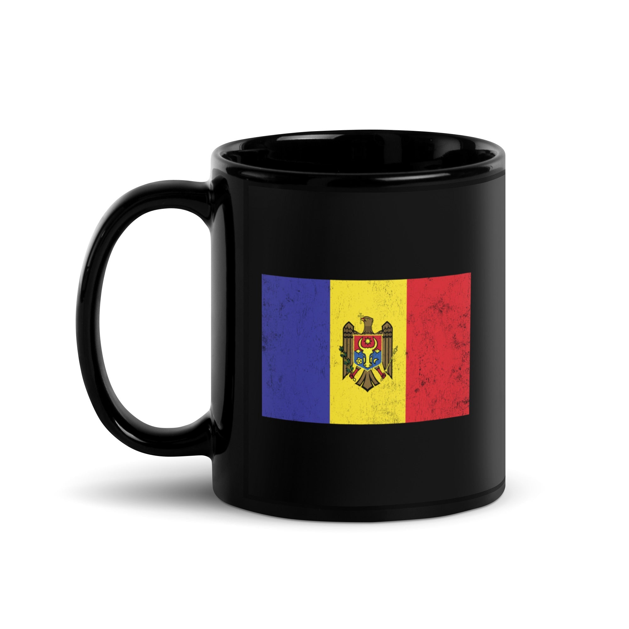 Moldova Flag Mug