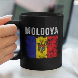 Moldova Flag Mug