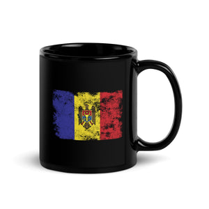 Moldova Flag Mug