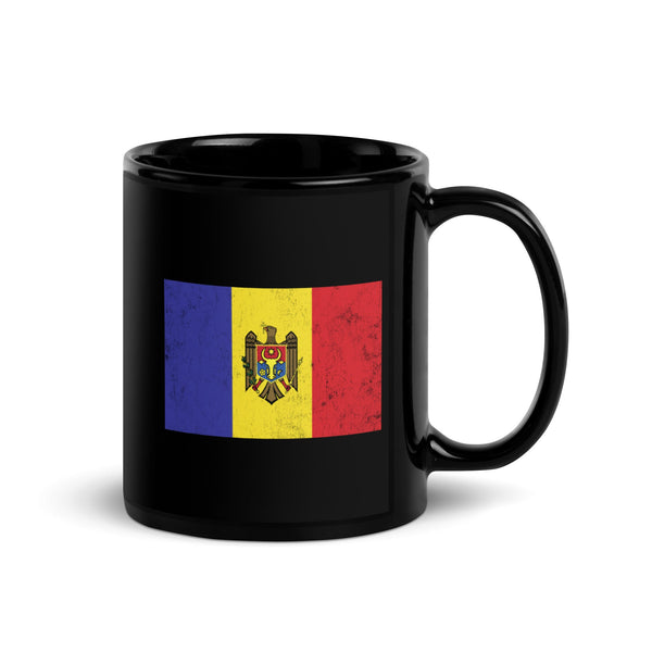 Moldova Flag Mug