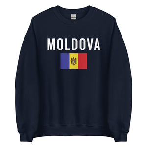 Moldova Flag Sweatshirt