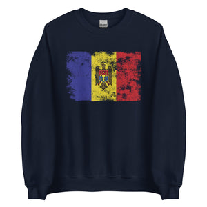 Moldova Flag Sweatshirt