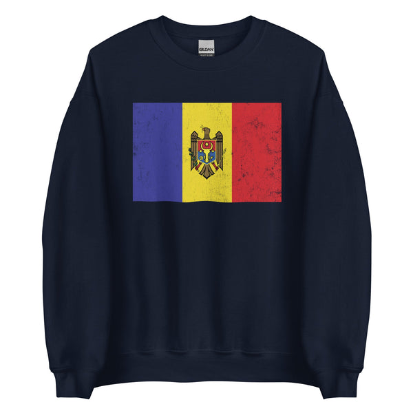 Moldova Flag Sweatshirt