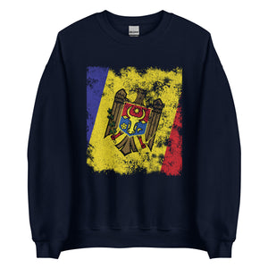 Moldova Flag Sweatshirt