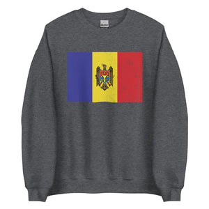 Moldova Flag Sweatshirt