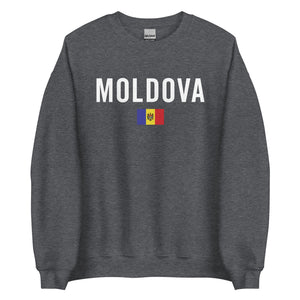 Moldova Flag Sweatshirt