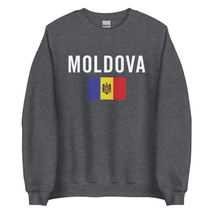 Moldova Flag Sweatshirt