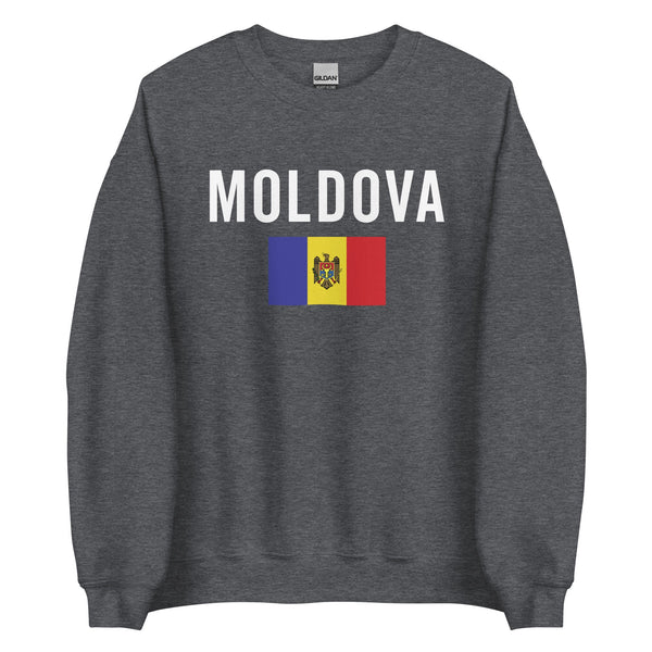 Moldova Flag Sweatshirt