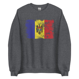 Moldova Flag Sweatshirt