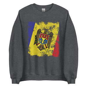 Moldova Flag Sweatshirt