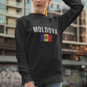 Moldova Flag Sweatshirt