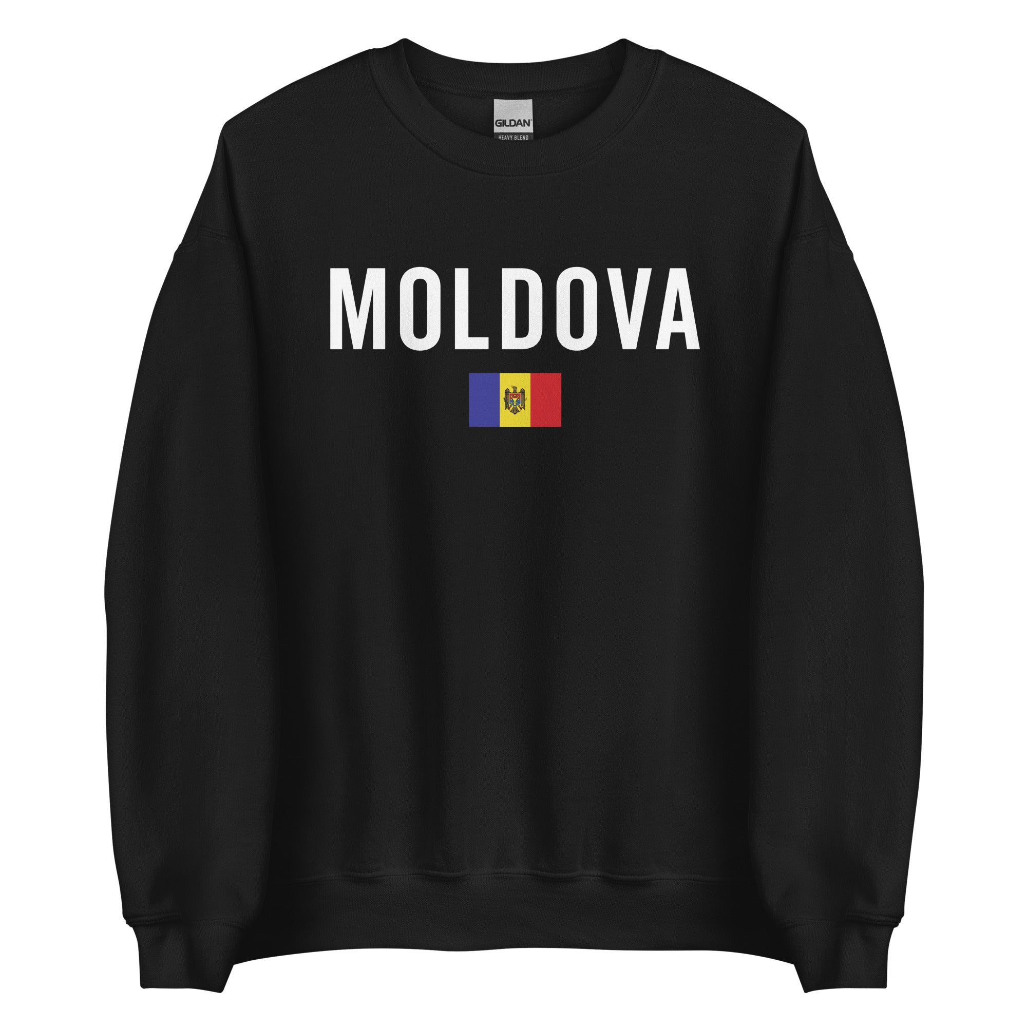 Moldova Flag Sweatshirt