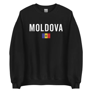 Moldova Flag Sweatshirt