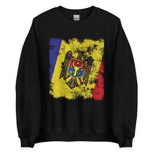 Moldova Flag Sweatshirt