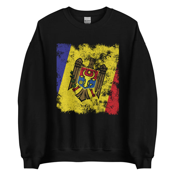 Moldova Flag Sweatshirt