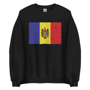 Moldova Flag Sweatshirt