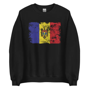 Moldova Flag Sweatshirt