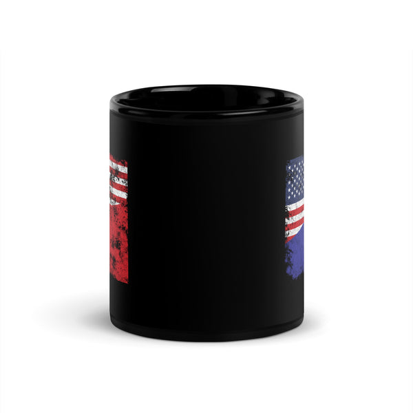 Moldova USA Flag Mug