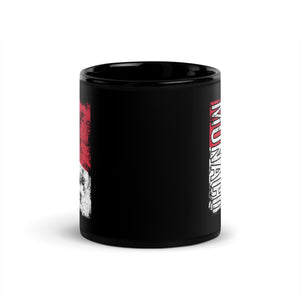 Monaco Flag - Distressed Flag Mug