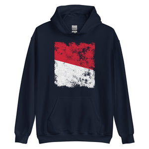 Monaco Flag Hoodie