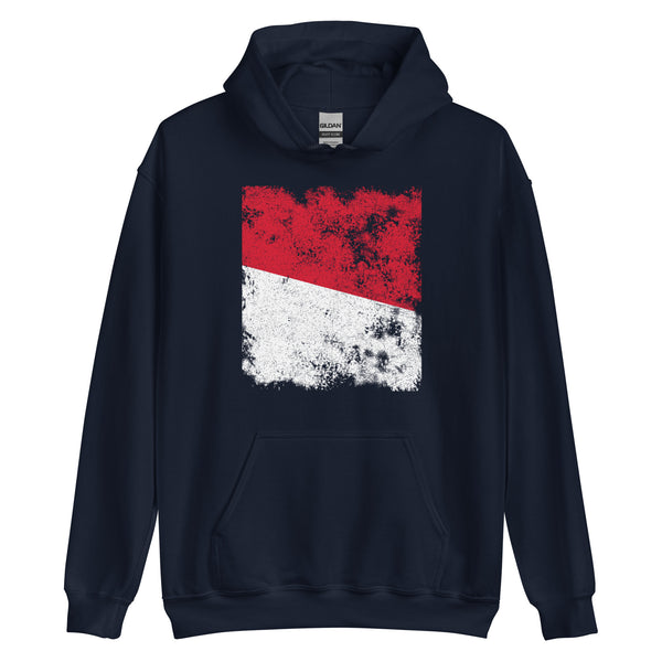 Monaco Flag Hoodie