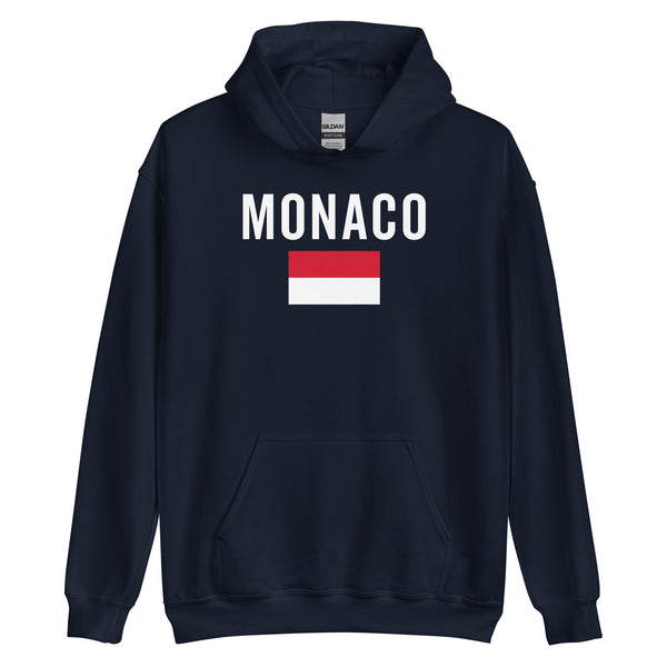 Monaco Flag Hoodie