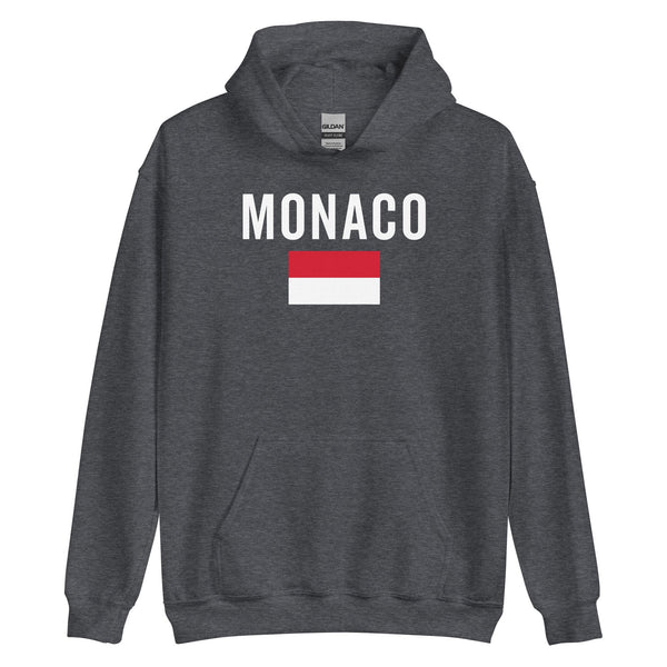 Monaco Flag Hoodie