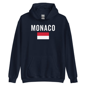 Monaco Flag Hoodie