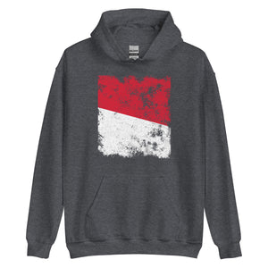 Monaco Flag Hoodie