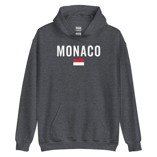 Monaco Flag Hoodie