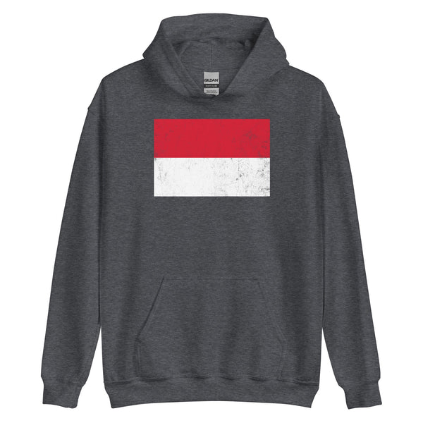 Monaco Flag Hoodie