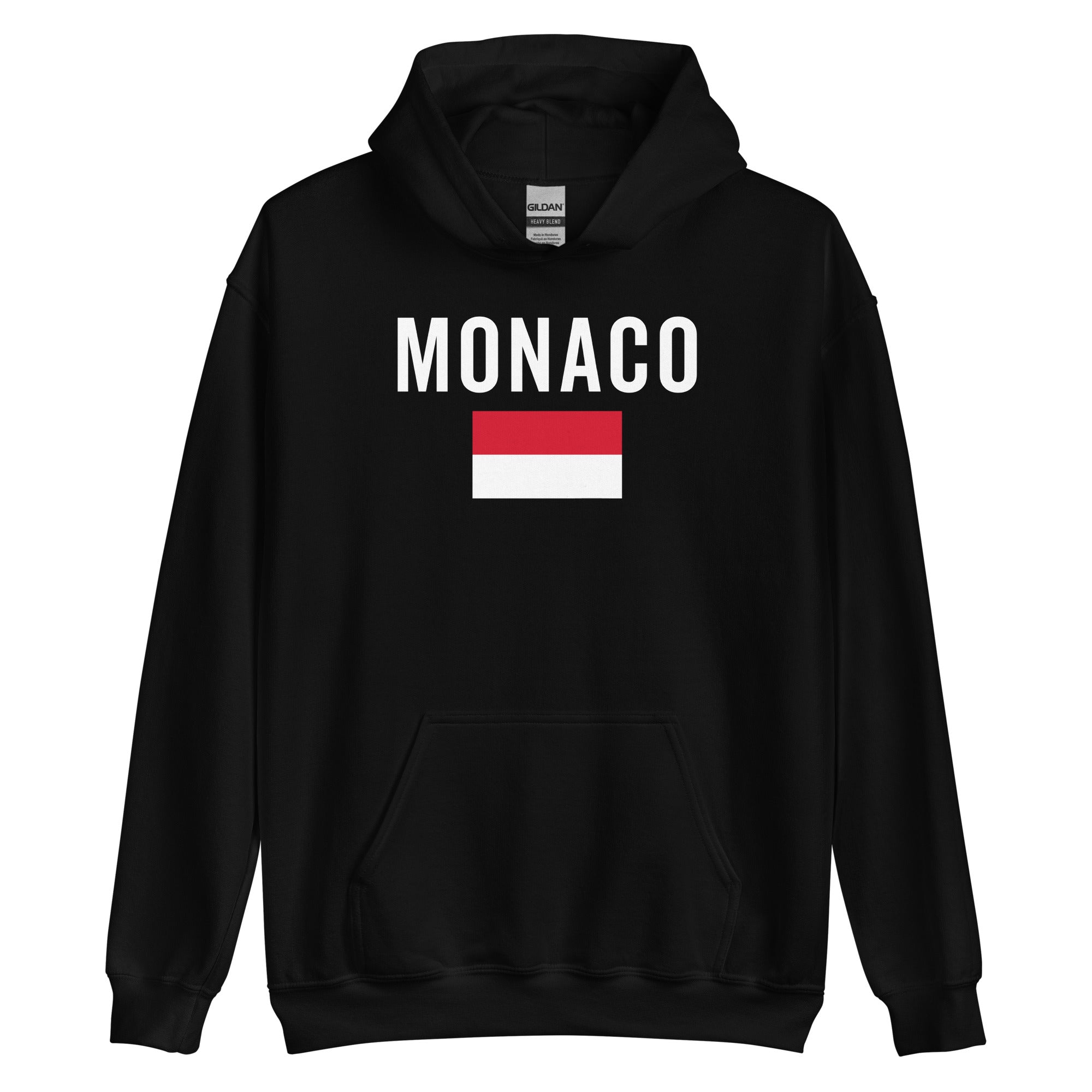 Monaco Flag Hoodie