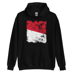 Monaco Flag Hoodie