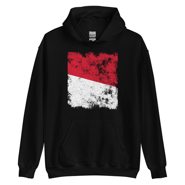 Monaco Flag Hoodie