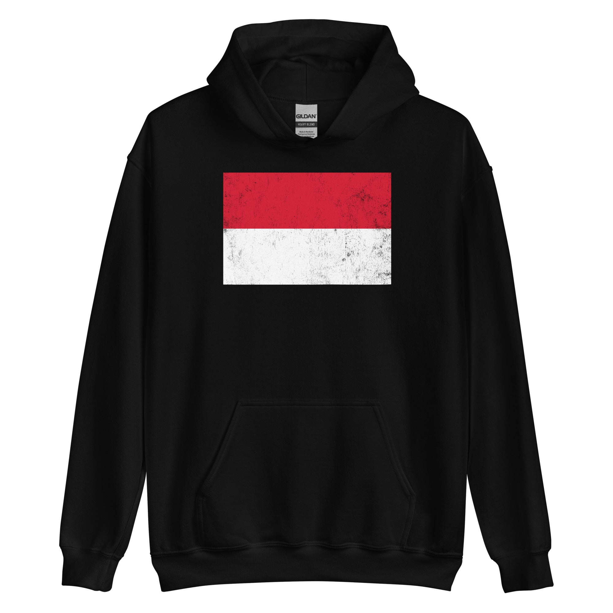 Monaco Flag Hoodie