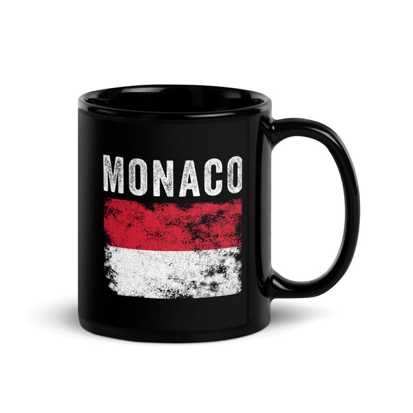 Monaco Flag Mug