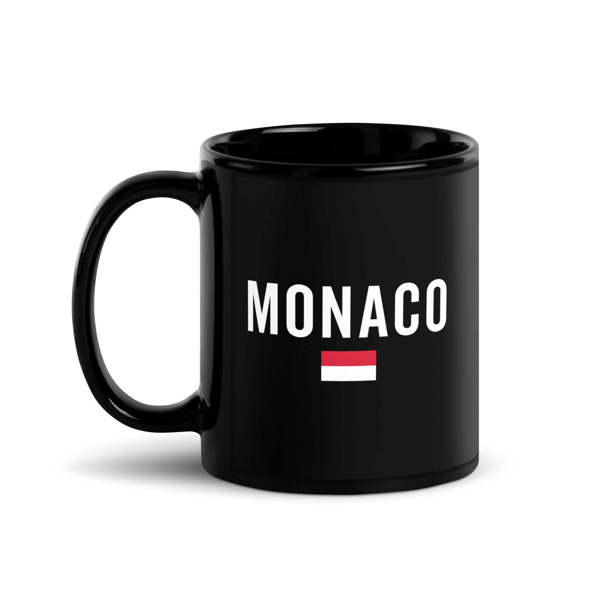 Monaco Flag - Patriotic Flag Mug