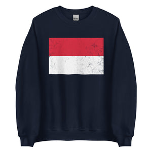 Monaco Flag Sweatshirt