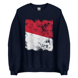 Monaco Flag Sweatshirt